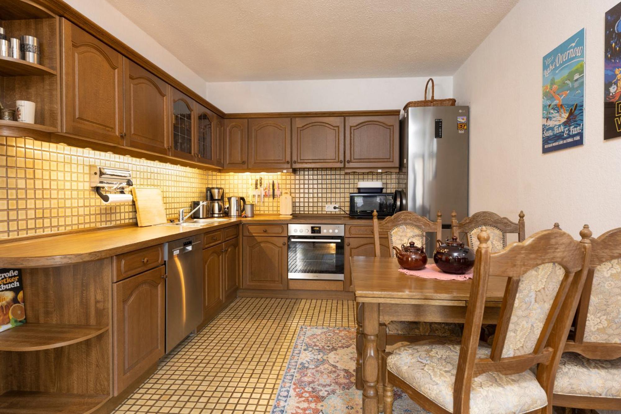 Apartament Bi Abbas Jong Freudenberg  Zewnętrze zdjęcie
